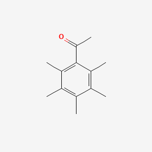 molecular formula C13H18O B1584533 1-(Pentamethylphenyl)ethan-1-one CAS No. 2040-01-9