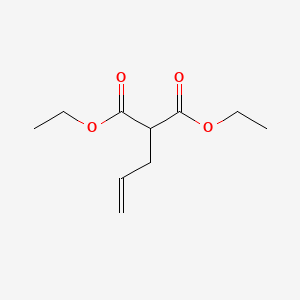 molecular formula C10H16O4 B1584534 丙烯基丙二酸二乙酯 CAS No. 2049-80-1