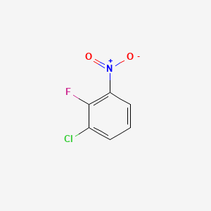 molecular formula C6H3ClFNO2 B1584535 1-Chloro-2-fluoro-3-nitrobenzene CAS No. 2106-49-2