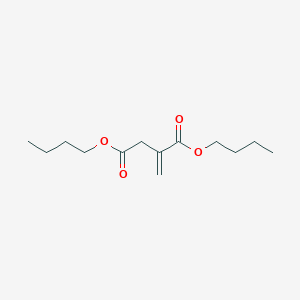 molecular formula C13H22O4 B1584537 Dibutyl itaconate CAS No. 2155-60-4