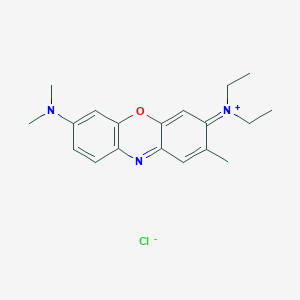 molecular formula C19H24ClN3O B158454 Capri Blue CAS No. 1787-57-1
