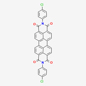 molecular formula C36H16Cl2N2O4 B1584541 C.I. Pigment Red 189 CAS No. 2379-77-3