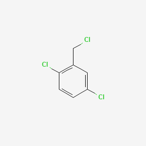 B1584542 2,5-Dichlorobenzyl chloride CAS No. 2745-49-5