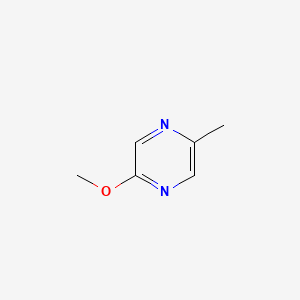 molecular formula C6H8N2O B1584543 2-甲氧基-5-甲基吡嗪 CAS No. 2882-22-6