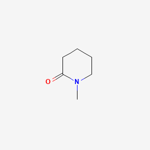 molecular formula C6H11NO B1584548 1-Methyl-2-piperidone CAS No. 931-20-4
