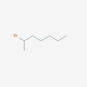 molecular formula C7H15B B1584549 2-溴庚烷 CAS No. 1974-04-5