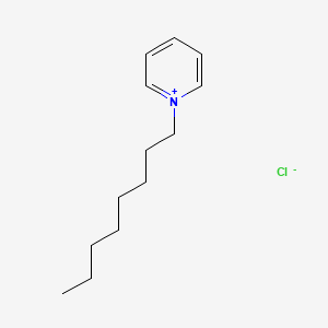 molecular formula C13H22ClN B1584561 1-辛基吡啶盐酸盐 CAS No. 4086-73-1