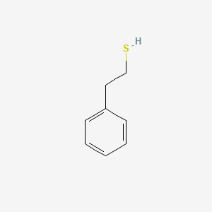 molecular formula C8H10S B1584568 2-苯乙硫醇 CAS No. 4410-99-5