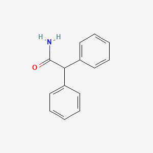 molecular formula C14H13NO B1584570 2,2-Diphenylacetamide CAS No. 4695-13-0