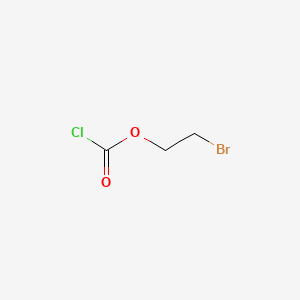 molecular formula C3H4BrClO2 B1584571 2-Bromoethyl chloroformate CAS No. 4801-27-8