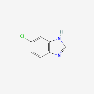 molecular formula C7H5ClN2 B1584574 5-Chloro-1H-benzimidazole CAS No. 4887-82-5