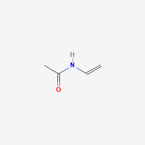 molecular formula C4H7NO B1584576 N-Vinylacetamide CAS No. 5202-78-8
