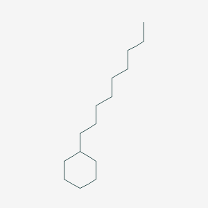 molecular formula C15H30 B1584587 Nonylcyclohexane CAS No. 2883-02-5