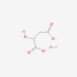 molecular formula C4H4O5Zn B1584588 Zinc malate CAS No. 2847-05-4