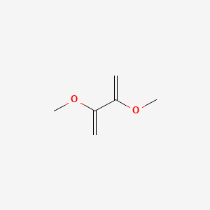 molecular formula C6H10O2 B1584589 2,3-Dimethoxy-1,3-butadiene CAS No. 3588-31-6