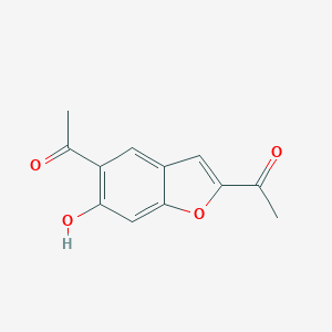 molecular formula C12H10O4 B158459 Euparone CAS No. 53947-86-7