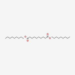 molecular formula C28H54O4 B1584592 Dinonyl sebacate CAS No. 4121-16-8