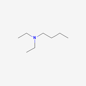B1584593 Diethylbutylamine CAS No. 4444-68-2