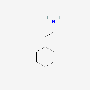 molecular formula C8H17N B1584594 2-Cyclohexylethylamine CAS No. 4442-85-7
