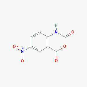 molecular formula C8H4N2O5 B1584595 5-Nitroisatoic anhydride CAS No. 4693-02-1