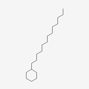molecular formula C19H38 B1584601 Tridecylcyclohexane CAS No. 6006-33-3