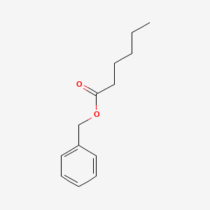 molecular formula C13H18O2 B1584606 Benzyl hexanoate CAS No. 6938-45-0