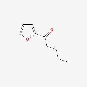 molecular formula C9H12O2 B1584616 2-戊酰基呋喃 CAS No. 3194-17-0