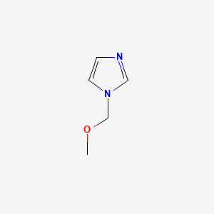 molecular formula C5H8N2O B1584621 1-(Methoxymethyl)-1H-imidazole CAS No. 20075-26-7