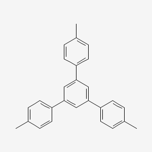 molecular formula C27H24 B1584622 1,3,5-三(4-甲基苯基)苯 CAS No. 50446-43-0