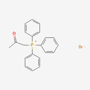 molecular formula C21H20BrOP B1584625 Acetonyl triphenylphosphonium bromide CAS No. 2236-01-3