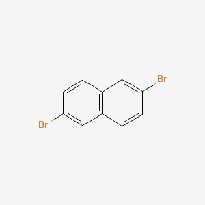 molecular formula C10H6Br2 B1584627 2,6-Dibromonaphthalene CAS No. 13720-06-4