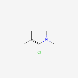molecular formula C6H12ClN B1584628 1-Chloro-N,N,2-trimethylpropenylamine CAS No. 26189-59-3