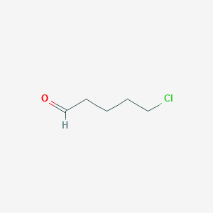 molecular formula C5H9ClO B1584631 5-氯戊醛 CAS No. 20074-80-0