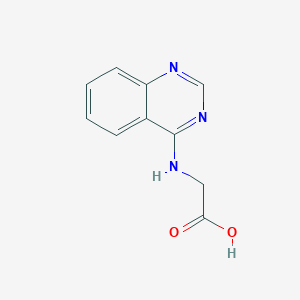 2-(Quinazolin-4-ylamino)acetic acid