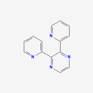 molecular formula C14H10N4 B1584635 2,3-Bis(2-pyridyl)pyrazine CAS No. 25005-96-3