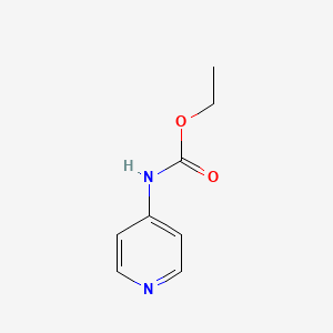 Ethyl pyridin-4-ylcarbamate