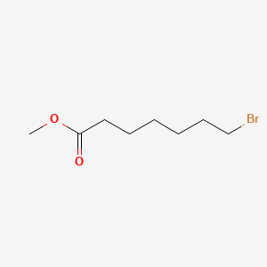 molecular formula C8H15BrO2 B1584644 Methyl 7-bromoheptanoate CAS No. 54049-24-0