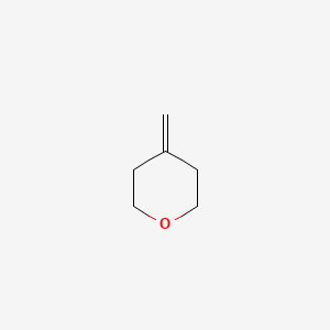 molecular formula C6H10O B1584645 4-Methylenetetrahydro-2H-pyran CAS No. 36838-71-8