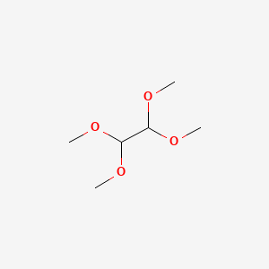 molecular formula C6H14O4 B1584647 1,1,2,2-Tetramethoxyethane CAS No. 2517-44-4