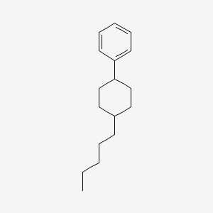 molecular formula C17H26 B1584650 (4-Pentylcyclohexyl)benzene CAS No. 61203-96-1