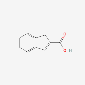 1H-Indene-2-carboxylic acid