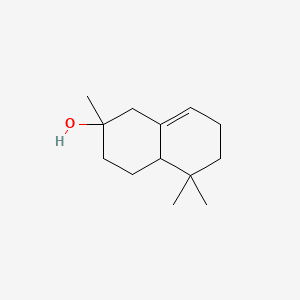 1,2,3,4,4a,5,6,7-Octahydro-2,5,5-trimethyl-2-naphthol