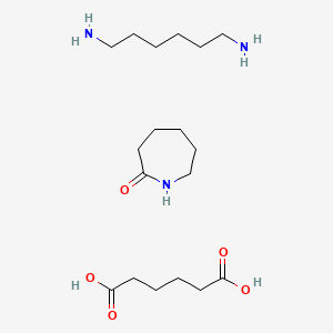 molecular formula C18H37N3O5 B1584677 Nylon 6/66 CAS No. 24993-04-2