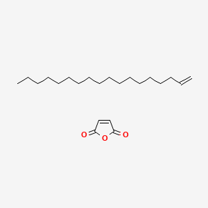 molecular formula C22H38O3 B1584679 Furan-2,5-dione;octadec-1-ene CAS No. 25266-02-8