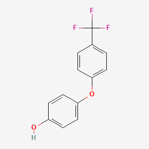 Phenol, 4-[4-(trifluoromethyl)phenoxy]-