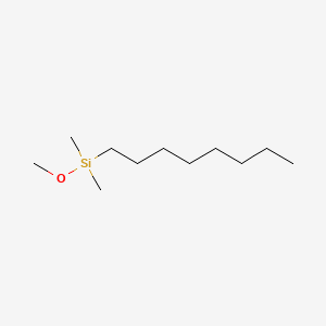 molecular formula C11H26OSi B1584689 Methoxy(dimethyl)octylsilane CAS No. 93804-29-6