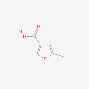molecular formula C6H6O3 B1584690 5-methylfuran-3-carboxylic Acid CAS No. 21984-93-0