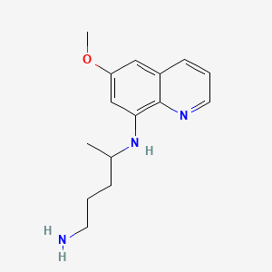 molecular formula C15H21N3O B1584692 Primaquine CAS No. 90-34-6