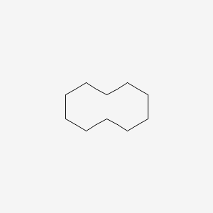 molecular formula C10H20 B1584694 Cyclodecane CAS No. 293-96-9