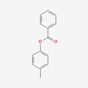molecular formula C14H12O2 B1584696 p-Tolyl benzoate CAS No. 614-34-6